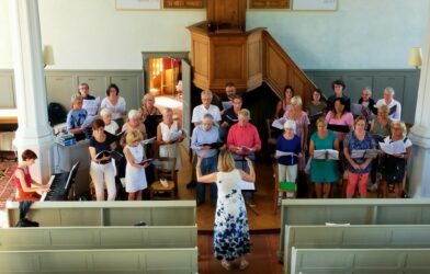 Maîtrise de la Seine-Maritime – Restitution publique du stage de chant