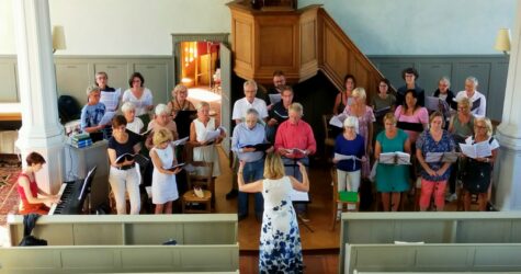 Maîtrise de la Seine-Maritime – Restitution publique du stage de chant