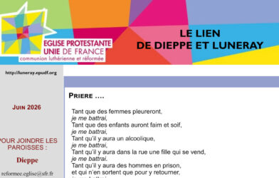 Journal paroissial – Juin 2026